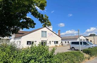 Anlageobjekt in 96486 Lautertal, Industriehallen mit Büroteil in top Lage, vermietet!!