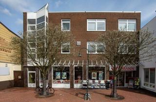 Anlageobjekt in Poststraße 13, 24589 Nortorf, 1A-Lage Zentrum: Wohn- und Geschäftshaus in Nortorf zu verkaufen