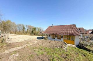 Grundstück zu kaufen in 82407 Wielenbach, Baugrundstück am Waldrand! Naturnah Bauen in 82407 Wielenbach