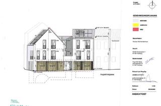 Grundstück zu kaufen in Große Klostergasse, 61169 Friedberg, Genehmigtes Innenstadtprojekt: Vier Wohneinheiten auf Top-Grundstück