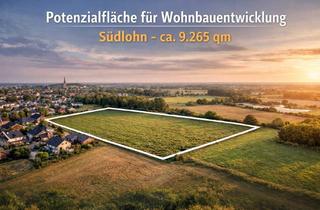 Grundstück zu kaufen in 46354 Südlohn, Potenzialfläche für Wohnbauentwicklung - Südlohn - ca. 9.265 qm