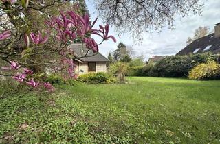 Grundstück zu kaufen in 21465 Wentorf, Baugrundstück im "Villengebiet Billewinkel" mit Altbestand in Wentorf * ca. 872m²