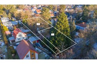 Grundstück zu kaufen in 12526 Bohnsdorf, Seltene Gelegenheit: Baugrundstück in direkter Waldrandlage von Berlin-Bohnsdorf