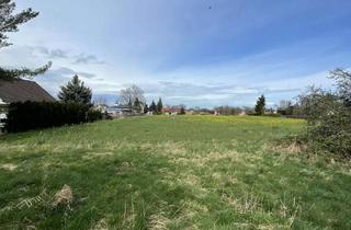 Grundstück zu kaufen in 06258 Wallendorf, 1,5 KM vom "Wallendorfer Strand" entfernt - Einfamilien- und Doppelhausgrundstücke in Wallendorf