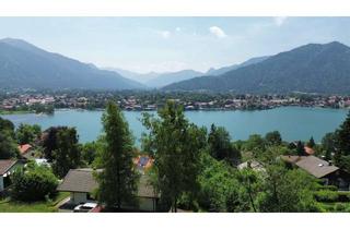 Grundstück zu kaufen in 83684 Tegernsee, See- und Bergblick in Bestlage Juwel am Leeberg: Einmaliges Parkgrundstück mit