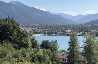 Grundstück zu kaufen in 83684 Tegernsee, See- und Bergblick in Bestlage Juwel am Leeberg: Einmaliges Parkgrundstück mit