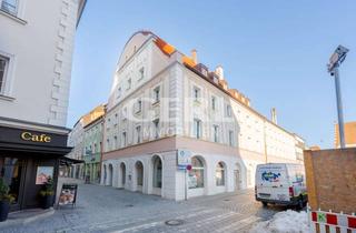 Büro zu mieten in 94315 Straubing, Erstbezug - Moderne Büro-/ Praxisfläche mit Dachterrasse im Stadtzentrum (Gewerbe 03)