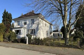 Gewerbeimmobilie kaufen in 32257 Bünde, Große Stadtvilla in der Innenstadt von Bünde...