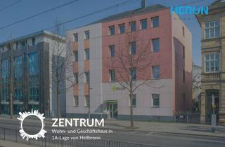 Gewerbeimmobilie kaufen in 74072 Heilbronn, ZENTRUM - Wohn- und Geschäftshaus in 1A-Lage von Heilbronn