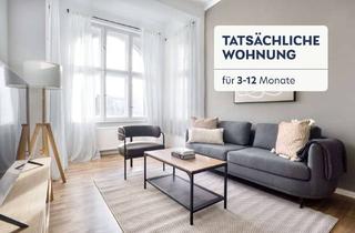 Immobilie mieten in Wollankstraße 13, 13187 Pankow, Wunderschöne 2 Zimmer Wohnung in ruhiger Lage in der Nähe des modernen Bezirks Prenzlauer Berg