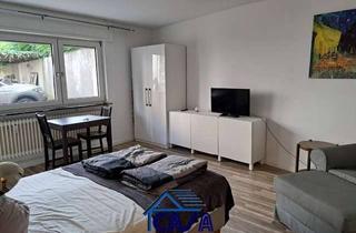 Immobilie mieten in Letzter Hasenpfad (Ap 24) 00, 60488 Hausen, FUSSLÄUFIG ZUR SCHWEIZER STRASSE: modern eingerichtetes Apartment nahe der Schweizer Strasse