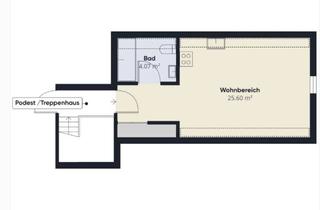 Immobilie mieten in Jägerstraße 30, 51375 Schlebusch, Nachmieter gesucht Komplett möbliertes Apartment in der schönen Waldsiedlung 51375