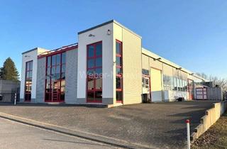 Lager kaufen in 53819 Neunkirchen-Seelscheid, Attraktives Gewerbeobjekt mit modernem Bürotrakt, 3 Werk-/Produktionshallen, Lagerflächen, Ladezone