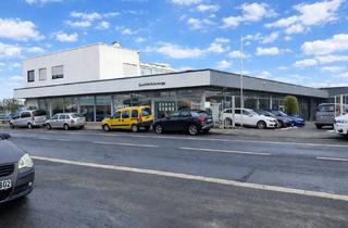 Lager kaufen in 63165 Mühlheim, Renditestarkes Gewerbeobjekt mit Autohaus, Werkstatt, Hallen & Penthouse-Wohnung in Mühlheim am Main