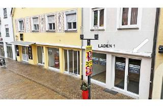 Geschäftslokal mieten in Karlstrasse 22, 88250 Weingarten, 1-A LAGE WEINGARTEN: NEUWERTIGES LADENGESCHÄFT