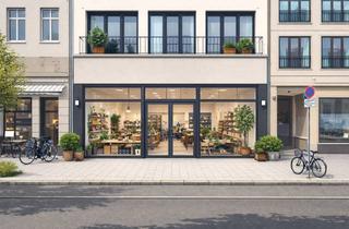 Gewerbeimmobilie kaufen in Weinbergsweg, 10119 Mitte, Nahe Volkspark Weinbergspark - Weinbergsweg - Ladengeschäft - Büro