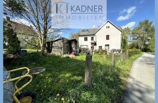 Einfamilienhaus kaufen in Liebau 31, 08543 Pöhl, Wohnhaus + Baugrund! EFH in Pöhl/ Liebau & GrSt, frei ab 01.05.26