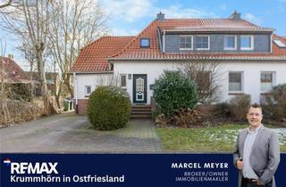 Doppelhaushälfte kaufen in 26736 Greetsiel, Altes Zollhaus - Altbaucharme von 1938 trifft Gartenidylle mitten in Greetsiel