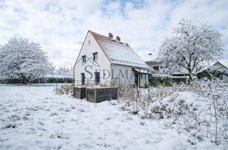 Grundstück zu kaufen in 82110 Germering, VERKAUF: Jetzt bauen statt warten – DHH-Grundstück mit schneller Umsetzungsmöglichkeit