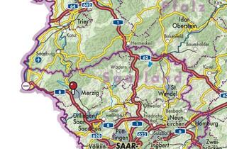 Geschäftslokal mieten in 66663 Merzig, Laden-/Büro/Kanzlei/Praxisfläche zentral in Merzig, Neubau, großes Schaufenster, Niedrigenergie