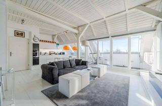 Penthouse kaufen in Ackerstraße 32, 10115 Mitte, Pocket Penthouse mit Südterrasse und sommerlichen Flair