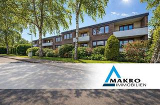 Wohnung kaufen in 25436 Tornesch, 3D VIRTUAL TOUR - Große Balkonwohnung mit Garage in ruhiger Anlage in Tornesch