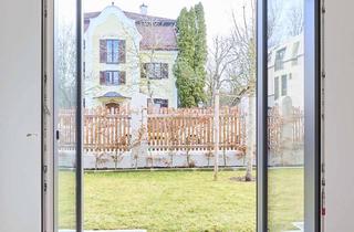 Wohnung kaufen in Am Stadtpark 54, 81243 Pasing-Obermenzing, Erstbezug einer klassisch, modernen Gartenwohnung in Bestlage!