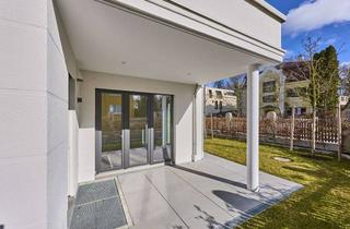 Wohnung kaufen in Am Stadtpark 54, 81243 Pasing-Obermenzing, Erstbezug einer klassisch, modernen Gartenwohnung in Bestlage!