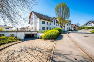 Wohnung kaufen in 88512 Mengen, Lichtdurchflutete 3,5-Zimmer-Eigentumswohnung mit Balkon und Tiefgaragenstellplatz in Mengen