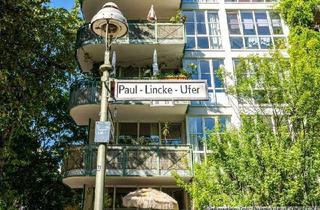 Wohnung kaufen in Paul-Lincke-Ufer 38, 10999 Kreuzberg, Großzügige 2-Zimmer-Dachgeschosswohnung mit Ausblick, vermietet