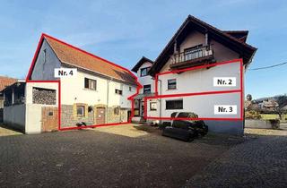Wohnung kaufen in Mühlstraße 43, 63688 Gedern, 3 Wohnungen in historischem Ensemble