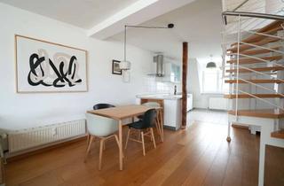 Wohnung kaufen in 22769 Altona-Nord, Provisionsfrei. Moderne Panorama-Maisonette in charmanter Lage.