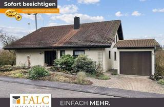 Einfamilienhaus kaufen in 74249 Jagsthausen, Naturnahes Wohnen flexibel gestalten! – FALC-Immobilien Öhringen