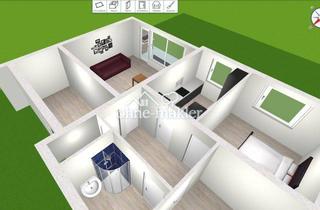 Wohnung mieten in Nussbaumstraße 20, 66121 Saarbrücken, Gartenwohnung 3ZKB im EG mit Balkon im ZFH zwischen Eschberg und Schafbrücke