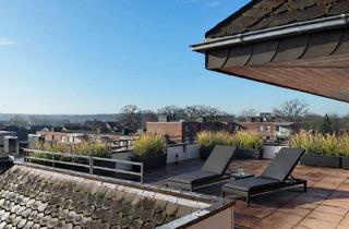 Penthouse kaufen in 48231 Warendorf, Exklusives Penthouse mit ca. 50 m² Dachterrasse - Wohnen über den Dächern von Warendorf