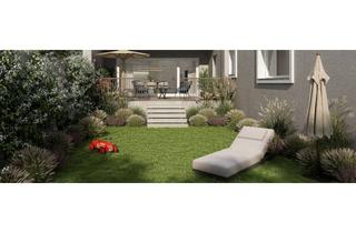 Wohnung kaufen in 40479 Pempelfort, ERSTBEZUG NACH ENERGETISCHER SANIERUNG - Gartenoase! Pempelfort/4-Zimmer/2 Bäder/Große Terrasse!