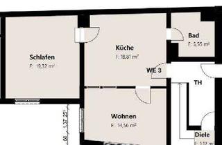 Wohnung mieten in 35043 Marburg, Schöne 2-Zimmer-Wohnung im 1. OG in Marburg Cappel