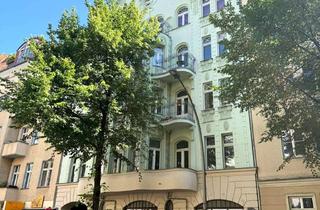 Wohnung mieten in Grünberger Straße 50, 10245 Friedrichshain, Außergewöhnliche, vollsanierte Altbauwohnung in Bestlage im Boxhagener Kiez mit TG Stellplatz