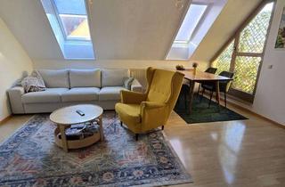 Wohnung mieten in 86343 Königsbrunn, 3-Zimmer-Maisonette-Wohnung im 3. OG mit Balkon in Königsbrunn sucht neue Mieter