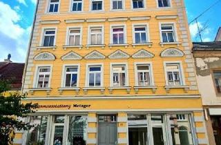 Wohnung mieten in 01589 Riesa, Sehr schöne 1 Raumwohnung im Zentrum mit Balkon