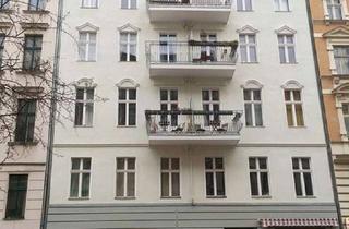 Wohnung mieten in Heimstraße, 10965 Kreuzberg, Altbau mit Stuck & Balkon im Bergmannkiez - 2 Zimmer, 68 m², 3. OG