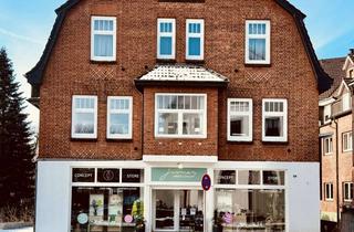 Wohnung mieten in 21465 Reinbek, Große Altbauwohnung in repräsentativem Kaufmannshaus in Toplage von Reinbek