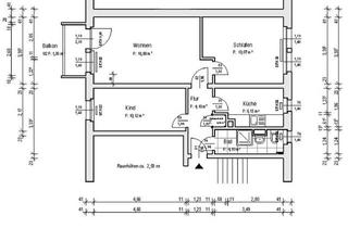 Wohnung mieten in Str.d.einheit 13, 04575 Neukieritzsch, Bezugsfertige 3 RW mit tollem Weitblick