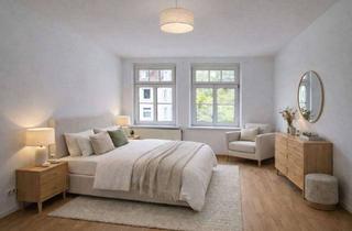 Lofts mieten in Pfeilstraße 10, 04249 Großzschocher, NEU ! Außen Gründerzeit und Innen Neubau I modernes Bad mit Wanne I neue Einbauküche