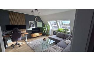 Wohnung mieten in Peter-Dörfler-Straße, 86199 Göggingen, 2-Zimmer Dachgeschosswohnung in Göggingen