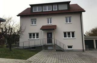 Wohnung mieten in Brunnenweg, 86637 Binswangen, Komfortable 3-Zimmer Wohnung mit Balkon im 1. OG in Binswangen