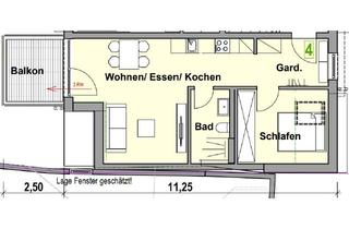 Wohnung mieten in Breite Straße, 73779 Deizisau, Erstbezug: Moderne 2-Zimmer-Dachgeschosswohnung in Deizisau