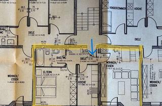Wohnung mieten in Schneiderstraße, 46244 Grafenwald, 2,5-Zi. EG-Wohnung mit Balkon in Grafenwald