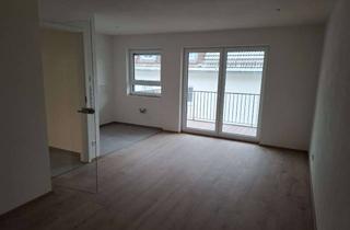 Wohnung mieten in 85276 Pfaffenhofen, Neubau - Erstbezug. Moosburgerstr. Pfaffenhofen a.d.Ilm - 2 Zimmer mit Balkon