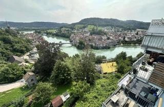 Wohnung mieten in Säckinger Straße 13, 79725 Laufenburg, Moderne Maisonette-Wohnung mit Panoramablick über die beiden Städte!